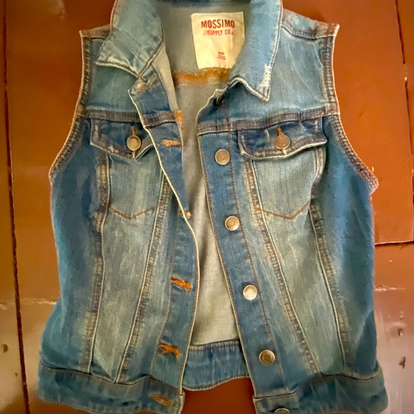 Mossimo Supply Jean vest - Picture 1 of 1